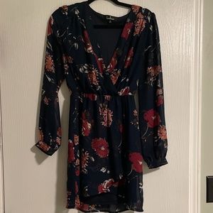 Lulus floral dress